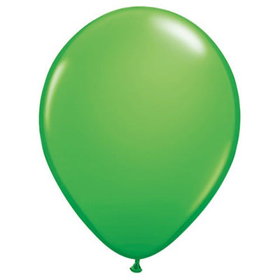 Qualatex 16 inch QUALATEX SPRING GREEN Latex Balloons 45714-Q