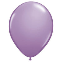 Qualatex 16 inch QUALATEX SPRING LILAC Latex Balloons 43873-Q