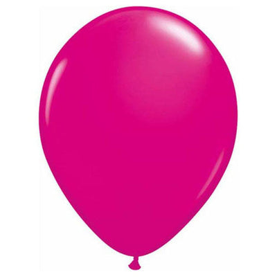 Qualatex 16 inch QUALATEX WILD BERRY Latex Balloons 25574-Q