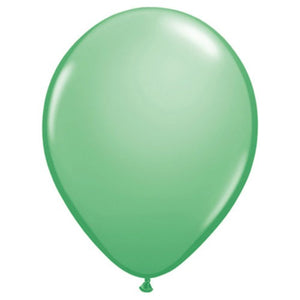 Qualatex 16 inch QUALATEX WINTERGREEN Latex Balloons 43905-Q