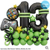 Qualatex 18 inch BIRTHDAY GAMING Foil Balloon 26923-Q-P