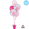Qualatex 18 inch BIRTHDAY PINK FLAMINGO Foil Balloon 57272-Q-U
