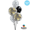 Qualatex 18 inch CONGRATULATIONS ELEGANT Foil Balloon