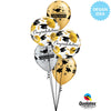 Qualatex 18 inch CONGRATULATIONS GOLD BALLOONS Foil Balloon 82279-Q-U
