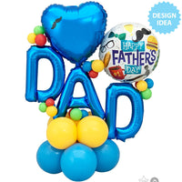 Qualatex 18 inch EVERYTHING FATHER'S DAY Foil Balloon 98432-Q-U