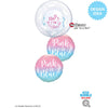 Qualatex 18 inch Gender Reveal Ombre Foil Balloon 23929-Q-U