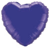 Qualatex 18 inch HEART - QUARTZ PURPLE Foil Balloon 12899-Q