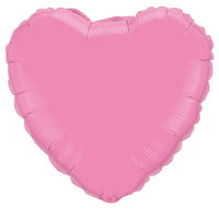 Qualatex 18 inch HEART - ROSE Foil Balloon 12891-Q