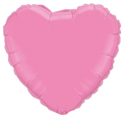 Qualatex 18 inch HEART - ROSE Foil Balloon 12891-Q