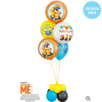 Qualatex 18 inch MINIONS Foil Balloon 58654-Q-U