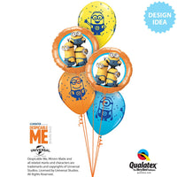 Qualatex 18 inch MINIONS Foil Balloon 58654-Q-U