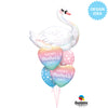 Qualatex 18 inch MOTHER’S DAY PASTEL OMBRE Foil Balloon 98410-Q-U