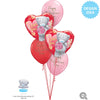 Qualatex 18 inch TATTY TEDDY I LOVE YOU BOUQUET Balloon Bouquet 21227-Q-U