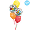 Qualatex 18 inch THANK YOU DAD FOR EVERYTHING! Foil Balloon 55816-Q-U