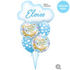 Qualatex 18 inch Twinkle Twinkle Little Star Foil Balloon 23896-Q-U