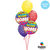 Qualatex 18 inch WELCOME HOME PENNANTS Foil Balloon 45245-Q-P