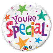 Qualatex 18 inch YOU'RE SPECIAL STARS Foil Balloon