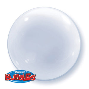 Qualatex 20 inch DECO BUBBLE - CLEAR Bubble Balloon 68824-Q