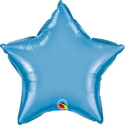 Qualatex 20 inch STAR - CHROME BLUE Foil Balloon 89680-Q-U