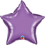Qualatex 20 inch STAR - CHROME PURPLE Foil Balloon 89669-Q-U