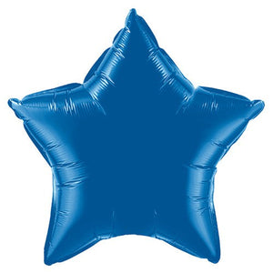 Qualatex 20 inch STAR - DARK BLUE Foil Balloon 86472-Q