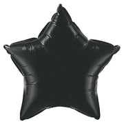 Qualatex 20 inch STAR - ONYX BLACK Foil Balloon 12617-Q