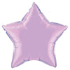 Qualatex 20 inch STAR - PEARL LAVENDER Foil Balloon 54807-Q