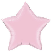 Qualatex 20 inch STAR - PEARL PINK Foil Balloon 54805-Q