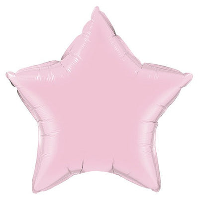 Qualatex 20 inch STAR - PEARL PINK Foil Balloon 54805-Q