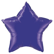 Qualatex 20 inch STAR - QUARTZ PURPLE Foil Balloon 12645-Q