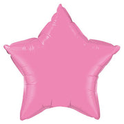 Qualatex 20 inch STAR - ROSE Foil Balloon 12620-Q
