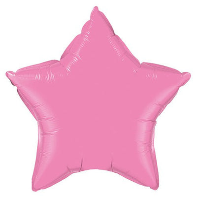 Qualatex 20 inch STAR - ROSE Foil Balloon 12620-Q
