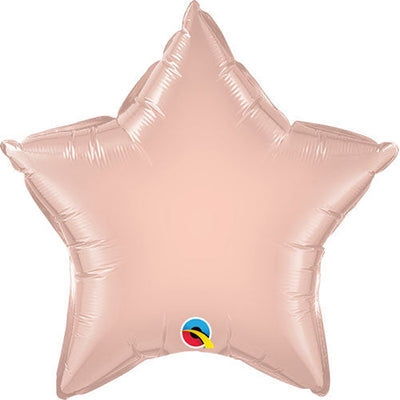 Qualatex 20 inch STAR - ROSE GOLD Foil Balloon 57163-Q