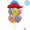 Qualatex 21 inch CUTE & COLORFUL STEGOSAURUS Foil Balloon 27276-Q-P