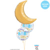 Qualatex 22 inch BUBBLE - BABY BOY SWEET DREAMS Bubble Balloon 24905-Q