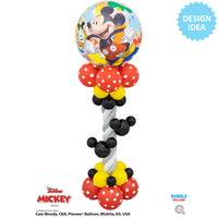 Qualatex 22 inch BUBBLE - DISNEY MICKEY MOUSE FUN Bubble Balloon 23992-Q
