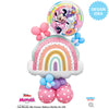 Qualatex 22 inch BUBBLE - DISNEY MINNIE MOUSE FUN Bubble Balloon 23993-Q
