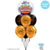 Qualatex 22 inch BUBBLE - HALLOWEEN WITCH'S BREW Bubble Balloon 14827-Q