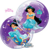 Qualatex 22 inch BUBBLE - PRINCESS JASMINE Bubble Balloon 87533-Q