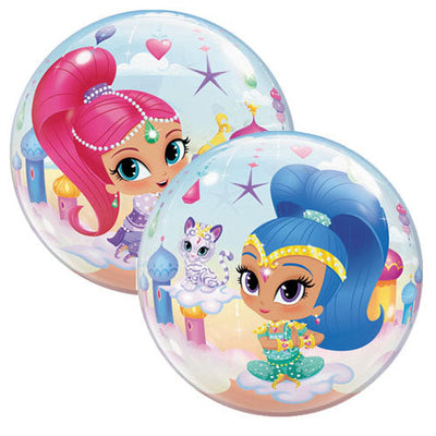 Qualatex 22 inch BUBBLE - SHIMMER AND SHINE Bubble Balloon 46729-Q