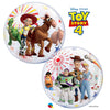 Qualatex 22 inch BUBBLE - TOY STORY 4 Bubble Balloon 92612-Q
