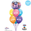 Qualatex 22 inch BUBBLE - VAMPIRINA Bubble Balloon 89507-Q