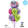 Qualatex 22 inch BUBBLE - VAMPIRINA Bubble Balloon 89507-Q