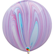 Qualatex 30 inch FASHION SUPERAGATES Latex Balloons 55378-Q