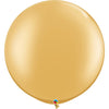Qualatex 30 inch QUALATEX GOLD Latex Balloons 38422-Q