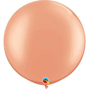 Qualatex 30 inch QUALATEX ROSE GOLD Latex Balloons 57344-Q