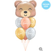 Qualatex 31 inch BABY BEAR Foil Balloon 26568-Q-P