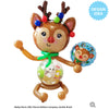 Qualatex 35 inch RED-NOSED REINDEER Foil Balloon 14976-Q-P