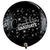 Qualatex 36 inch CONGRATULATIONS GRADUATE WRAP Latex Balloons 29947-Q