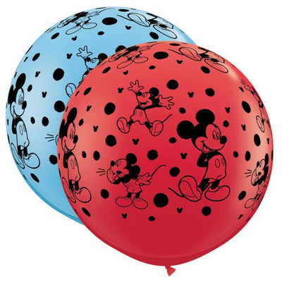 Qualatex 36 inch DISNEY MICKEY MOUSE-A-ROUND Latex Balloons 49576-Q